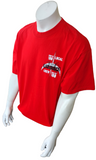 Alstyle Men's U2 360° World Tour Load In 180 Local Bits Local Crew Red Shirt XL