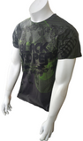 Tultex Men's The Black Eyed Peas The Energy Never Dies Charcoal Shirt Size Small