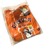 Nike Men's Denver Broncos Retro Orange Long Sleeve Shirt NFL T-Shirt