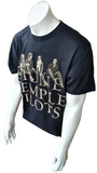 Anvil Men's Stone Temple Pilots 2010 Tour Black Short Sleeve Shirt Size Large