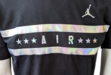 Nike Men's Air Jordan Jumpman 1985 No. 23 Black Short Sleeve Shirt Size Medium