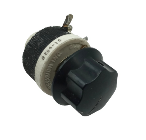 Drahtwiderstand 15 Ohm, 25 Watt, 1% Widerstand Hochlast Alu-Gehäuse