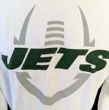 Nike Dri Fit Men's New York Jets White Short Sleeve NFL Football Shirt Size S