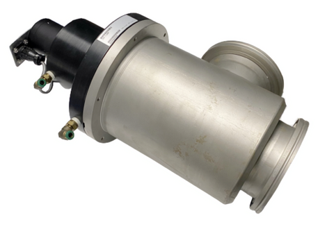 MKS HPS 154-1100P Bellows Vacuum Angle Valve 6"