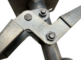 Faultless 6" Cart Truck Floor Lock 4" x 5" Top Plate (5 Available)