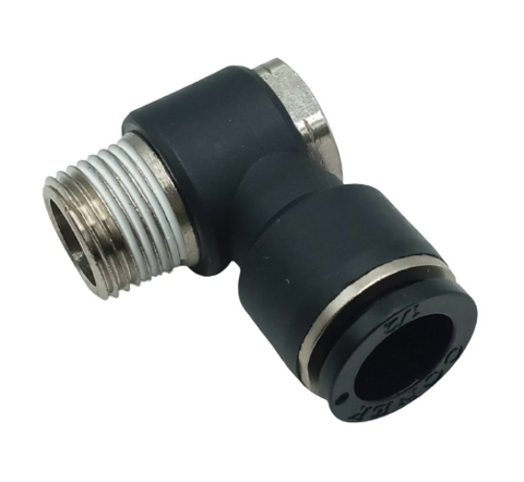 Lot of (3) Conek PH1/2-N3 Female Swivel Elbow 1/2" Tube 3/8NPT Thread PTC