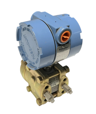 Rosemount 1151DP4E12B1 Pressure Transmitter 0-150" H2O 4-20 MA 45 VDC 2000 PSI