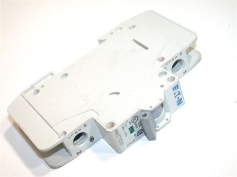 UP TO 2 EATON 1 AMP CIRCUIT BREAKERS DIN MT 1 POLE WMZT1D01
