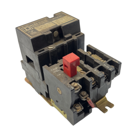 Square D 3536 Type AD-2 Series B Starter NEMA Size 0