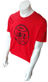 Tultex Men's Jay-Z The Bronx Detroit 2010 Baseball Red Short Sleeve Shirt Size L