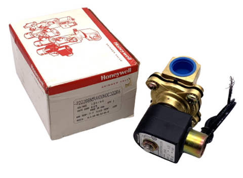 Honeywell 72228BN5VV00N0C322B6 Solenoid Valve 120 Volts
