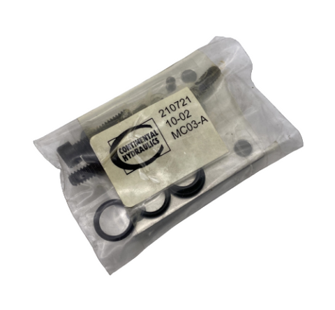 Continental Hydraulics MC03-A Cover Plate Kit (4 Available)