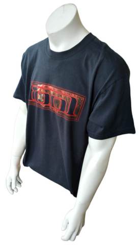 Gildan Men's Tool California Republic Bear Black Short Sleeve Shirt Size Large