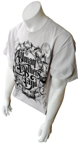 Gildan Men's The Allman Brothers Band Beacon Theatre NY 2011 Shirt Size Large