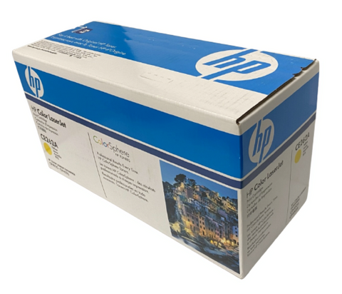 HP CE262A Yellow LaserJet Toner Cartridge Genuine OEM