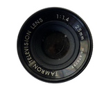 Tamron Television Camera Lens 25mm 1:1.4