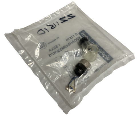 IFM E-11510 35151018981 Angle Socket Connector