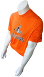 Nike Dri-Fit Men's Cleveland Browns NFL Orange Short Sleeve Shirt Size L