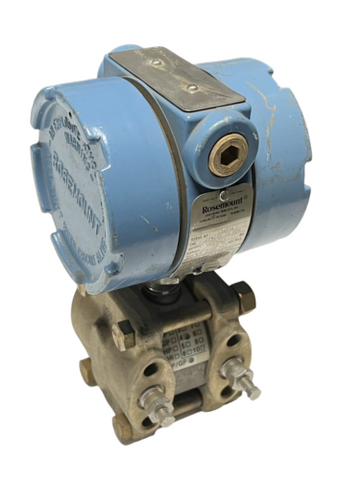 Rosemount 1151DP4E12B1 Pressure Transmitter 25-100" H2O 4-20 MA 45 VDC 2000 PSI