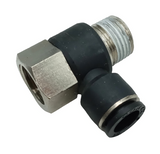 Lot of (2) Conek PHF1/2-N4 Female Swivel Elbow 1/2" Tube 1/2NPT Thread PTC