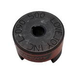 Lovejoy L-090 3 Jaw Coupling Hub 1/2" Bore