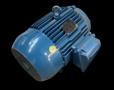 WEG  00512ET3215T-W22  3-Phase AC Motor 230/460 VAC 5 HP (3.7 KW) 1160 RPM