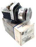 Allen-Bradley 800T-FX6A1 Ser. T 2 Position Push-Pull Button Red Cap