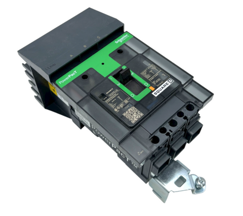 Square D BDA36070 PowerPacT B Circuit Breaker 70A 600V 18kA 3-Pole