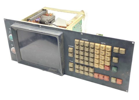 Fanuc A02B-0050-C011 MDI CRT Display Interface CNC Operator Panel