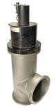 MKS HPS 154-1160P Bellows Vacuum Angle Valve 6"