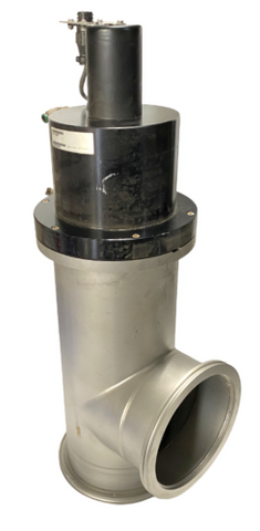 MKS HPS 154-1160P Bellows Vacuum Angle Valve 6"