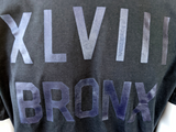 Nike Men's Super Bowl XLVIII Bronx Black Short Sleeve NFL Shirt