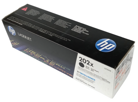 HP LaserJet 202X (CF500X) Black High Volume Toner Cartridge 3200 Pages