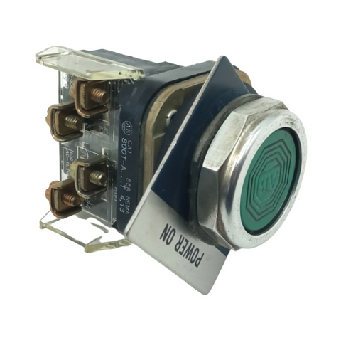 Allen Bradley 800T-XA Series D Contact Block