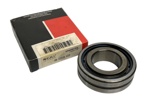 McGill SB-22208-W33 Spherical Roller Bearing 40 mm X 80 mm X 23 mm