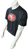 Nike Dri-Fit Men's San Francisco 49ers NFL Black Short Sleeve Shirt Size Large