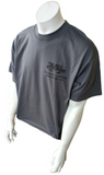 Alstyle Men's The Black Eyed Peas The Energy Never Dies Tour 2010 Gray Shirt XL