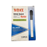 Lot of (2) Noke 2609 White Board Dry-Erase Markers 12 Pack