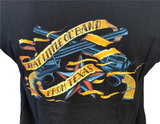 Men's ZZ Top That Little Ol' Band From Texas Black Short Sleeve Shirt Size Large