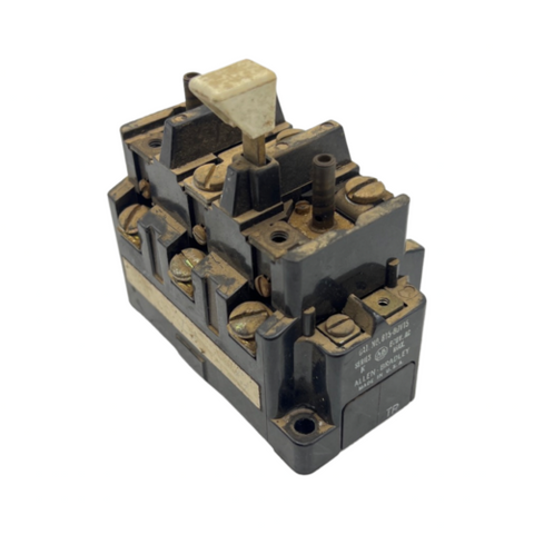 Allen-Bradley 815-B0V15 Thermal Overload Relay Series K 600VAC
