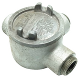 Crouse-Hinds GUAT-36 Explosion Proof RMC Conduit Outlet Box W/ Cover 1" HUB