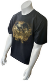 Harley Davidson Motorcycle Men's Est. 1903 Eagle Short Sleeve Black Shirt Size L