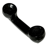 Cortelco 006500-0M2-PAK Black Handset Telephone