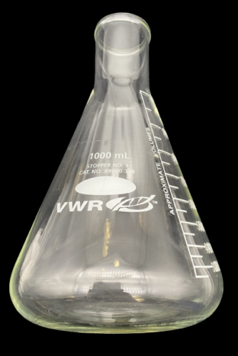 VWR 89000-368 1000 ml Narrow Mouth Graduated Erlenmeyer Flask