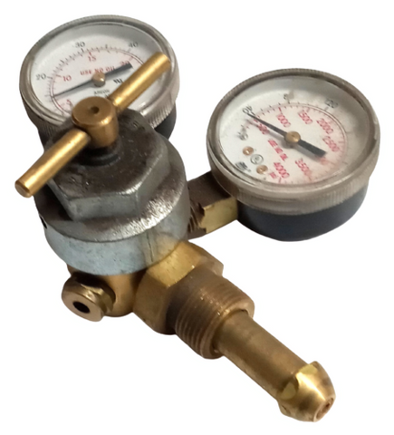 Smith 231937 Argon Gas Pressure Regulator Valve & Gauge 3000PSI