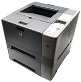 HP LaserJet 2430TN Workgroup Laser Printer 33PPM 1200DPI