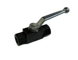 Roetelmann DN6 1/4 SAE ST/POM/F PN500 Steel Ball Valve 1/4"