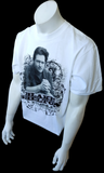 Anvil Men's Blake Shelton Hillbilly Bone 2010 Tour White Shirt Size Large