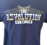 Anvil Miranda Lambert The Revolution Continues Navy Short Sleeve Shirt Size L