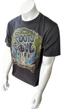 Life Men's Roots Soul Life Love Is For Everyone Share The Vibe Black Shirt Large